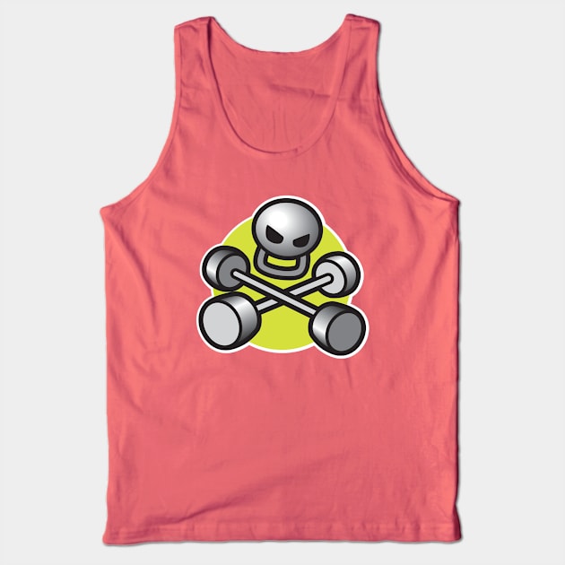 Gym Bandit Tank Top by s2pidpictures